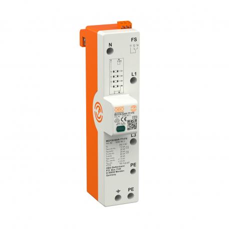 LightningController - MCF30-NAR-TT+FS 3+N/PE | 7,5 | igen | 255 | IP20