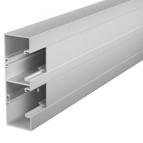 Rapid 45-2 szerelvénybeépítő csatorna, csatornaszélesség 165 mm, csatornamagasság 53 mm 2000 | világosszürke; RAL 7035