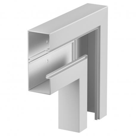 Külső sarokelem, Rapid 80-as szerelvénybeépítő csatornához, GK-70170 típus 170 | 70 | világosszürke; RAL 7035