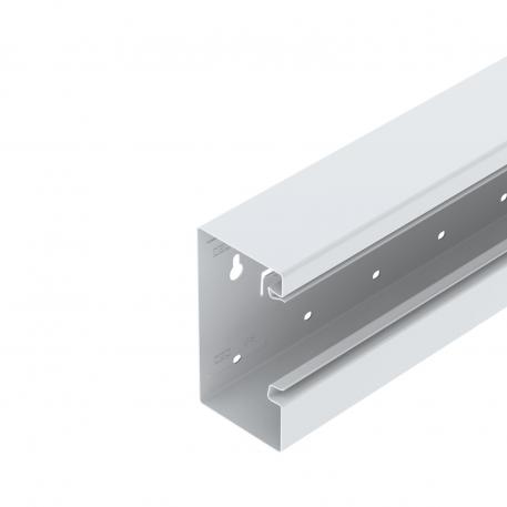 Rapid 80 szerelvénybeépítő csatorna, csatornaszélesség 130 mm, csatornamagasság 70 mm, aszimmetrikus