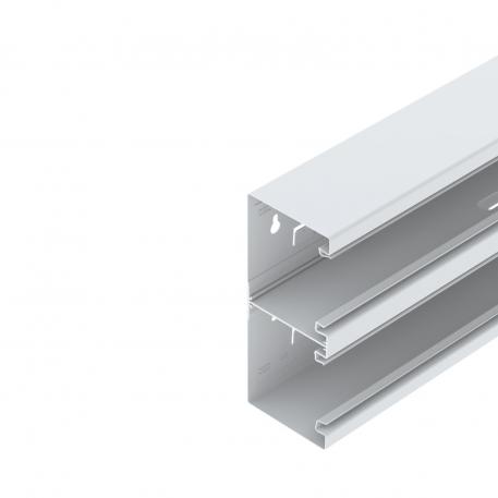 Rapid 80 szerelvénybeépítő csatorna, csatornaszélesség 210 mm, csatornamagasság 90 mm, szimmetrikus, két rekeszes